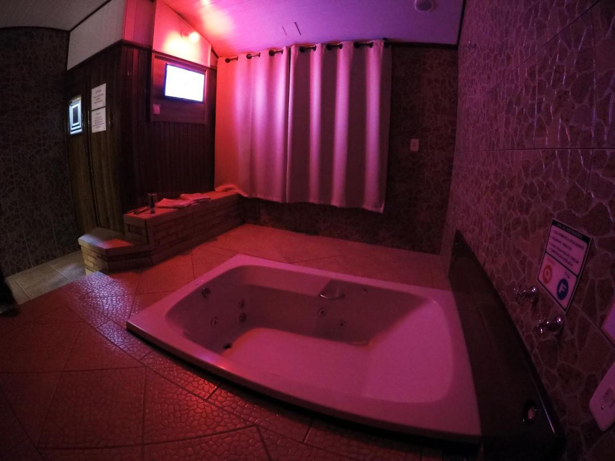 Motel Scorpios Lages Exteriér fotografie