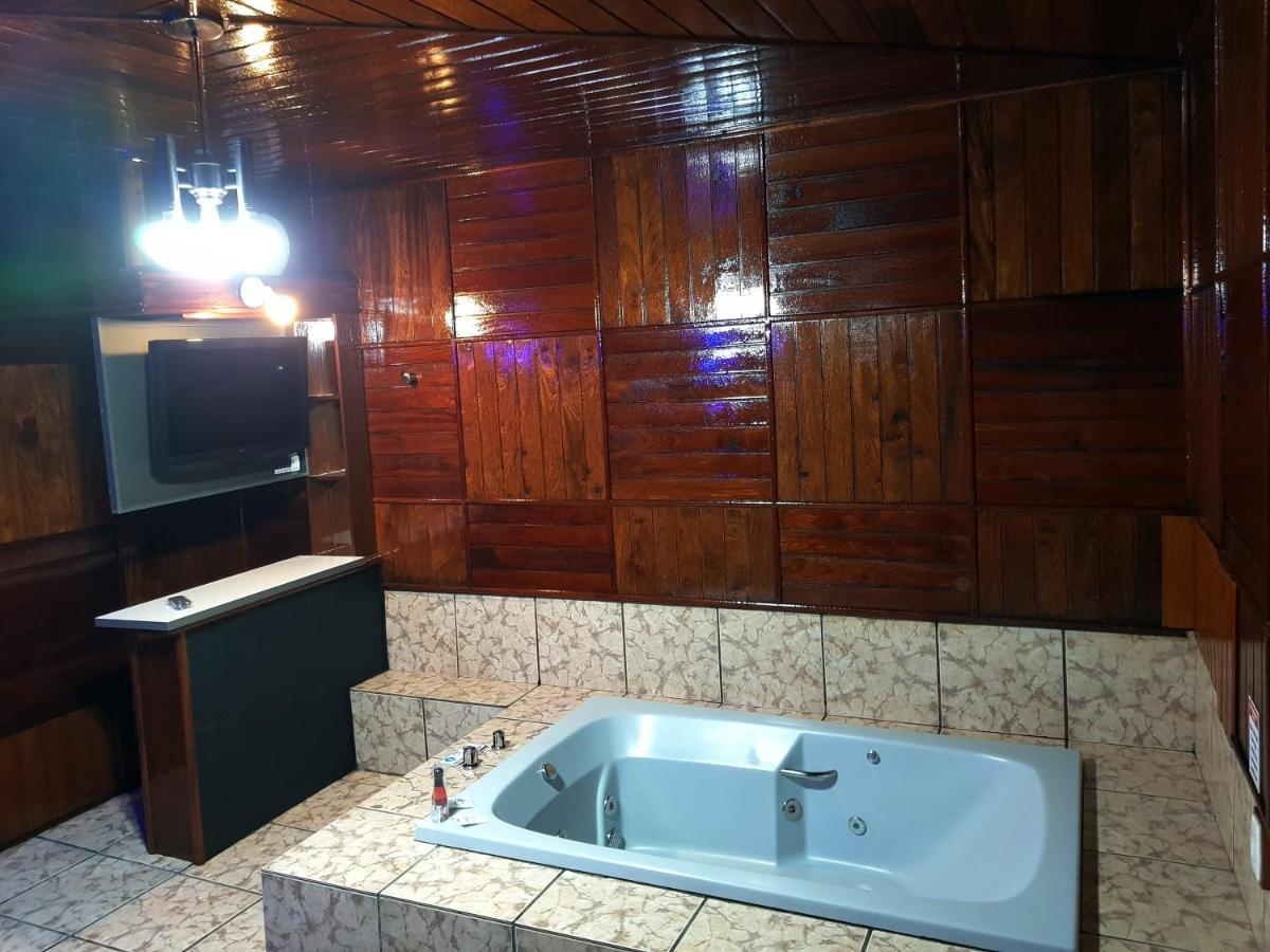Motel Scorpios Lages Exteriér fotografie