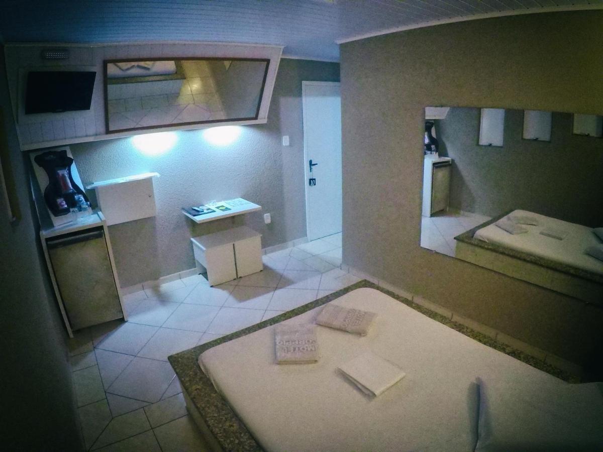 Motel Scorpios Lages Exteriér fotografie