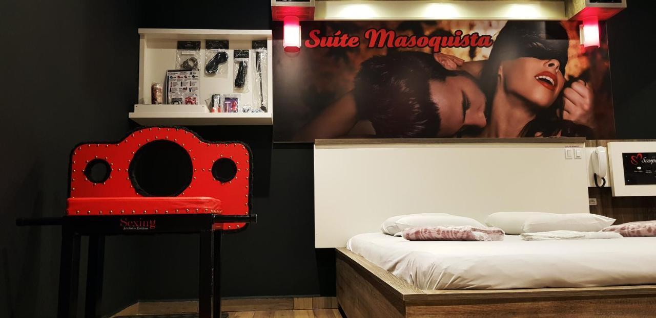 Motel Scorpios Lages Exteriér fotografie