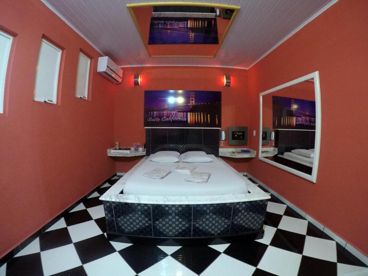 Motel Scorpios Lages Exteriér fotografie