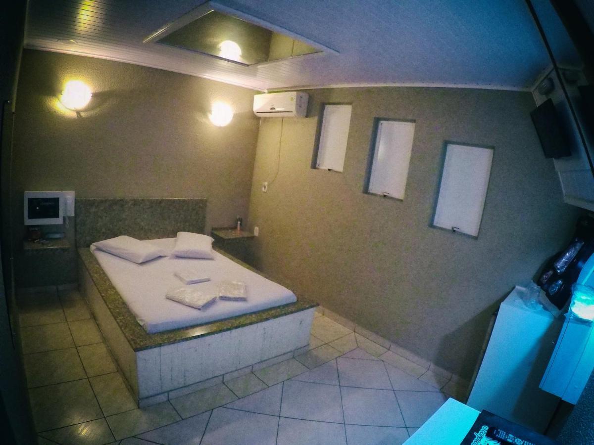Motel Scorpios Lages Exteriér fotografie