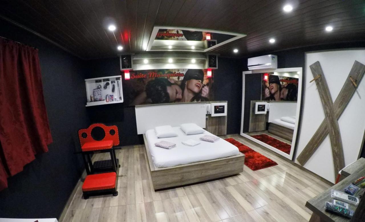 Motel Scorpios Lages Exteriér fotografie