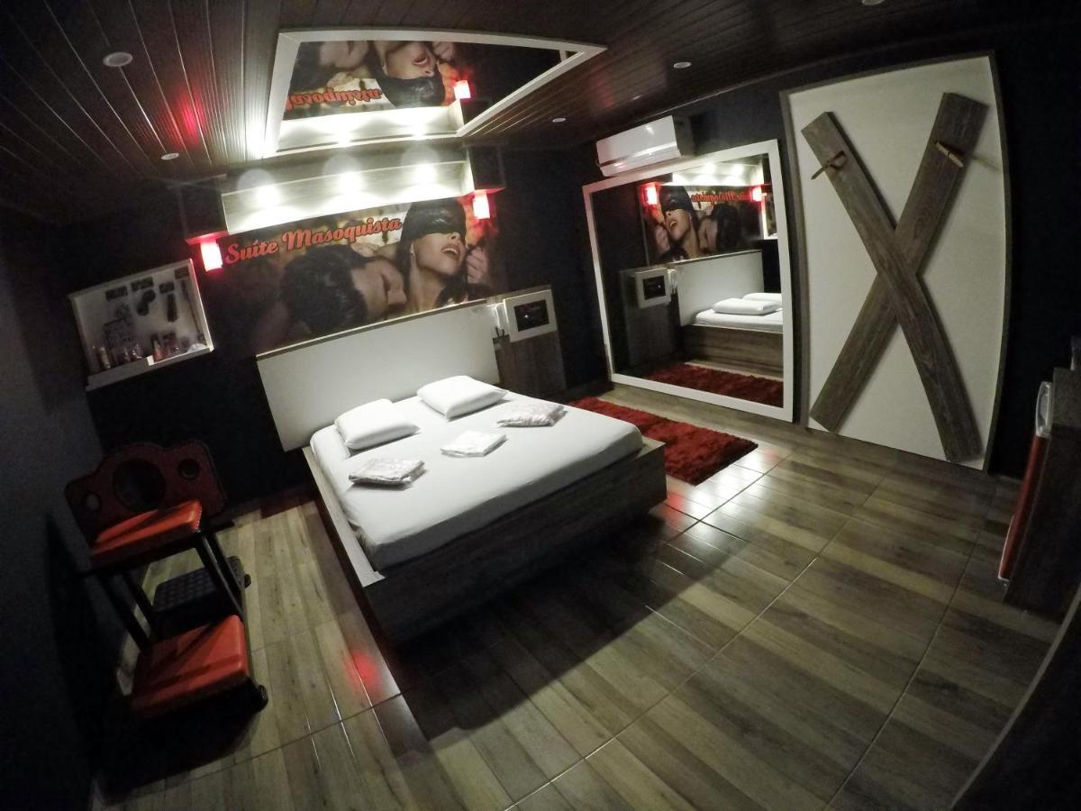Motel Scorpios Lages Exteriér fotografie