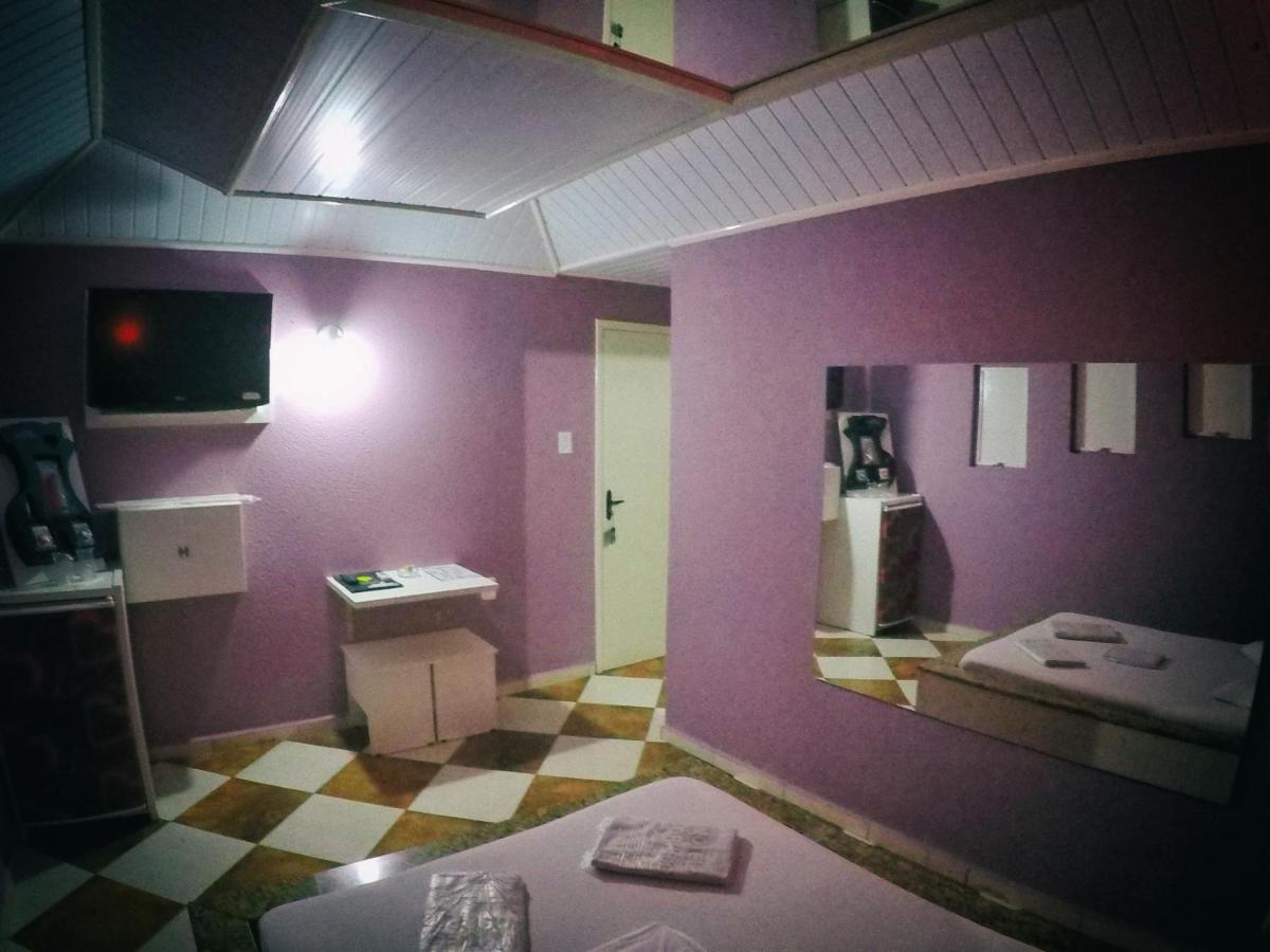 Motel Scorpios Lages Exteriér fotografie