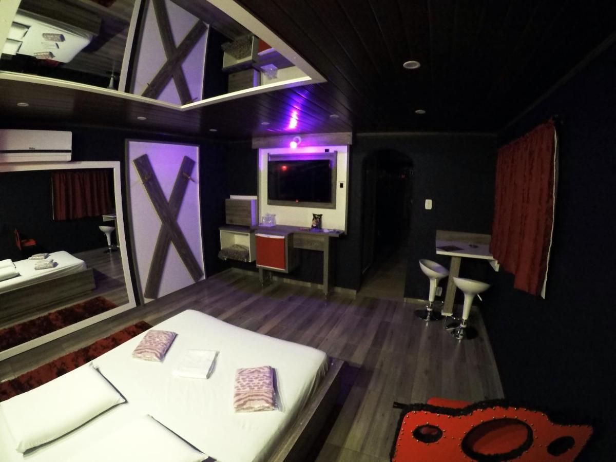 Motel Scorpios Lages Exteriér fotografie