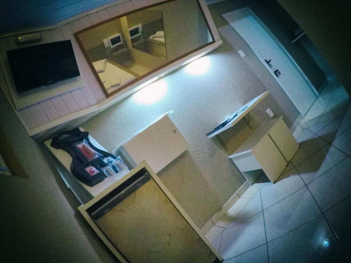 Motel Scorpios Lages Exteriér fotografie